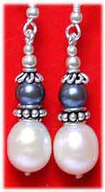 Ohrringe Perlen